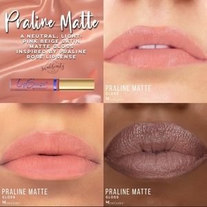 Praline Matte Gloss Lipsense